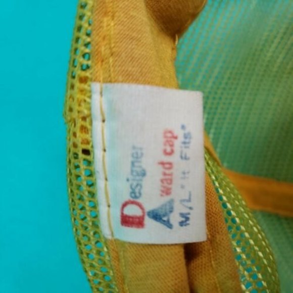 Vintage 80s Old Fart Snapback Mesh Trucker Hat Cap - Picture 10 of 10